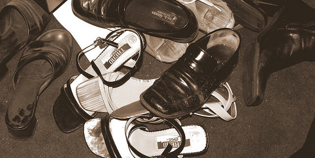 Stylish Footwear Options for Women's Leather Pants