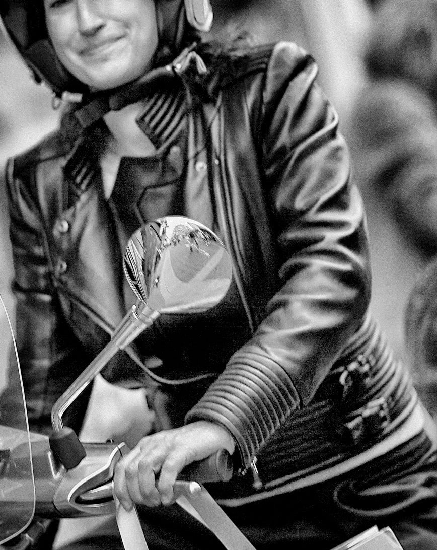 10 Unwritten Fashion Rules of Wearing a Leather Jacket