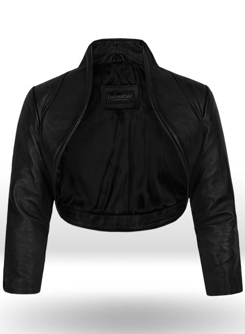 What Is a Bolero Leather Jacket?