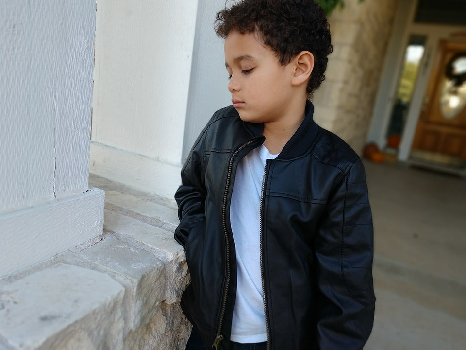 Back-to-School Leather Jackets for Kids