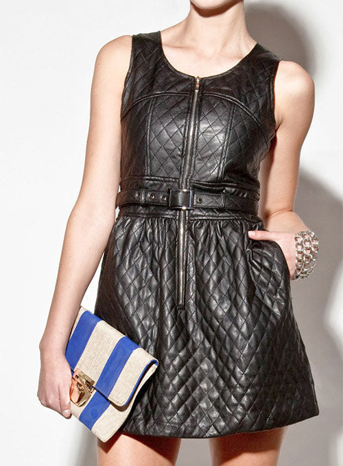 How to Rock a Leather Dress During the Fall LeatherCult How to Rock a Leather Dress During the Fall LeatherCult