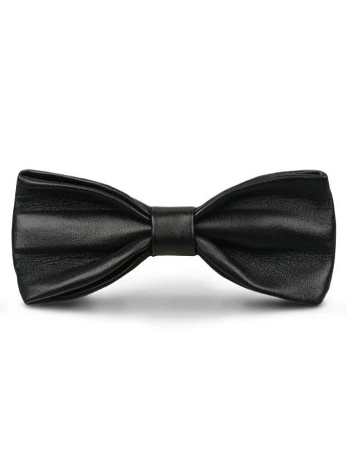 The Complete Guide to Leather Bow Ties