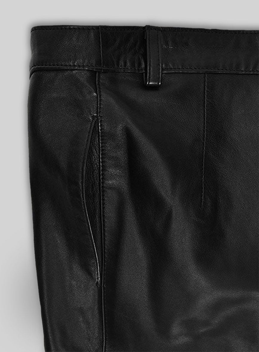 Vanessa Kirby Leather Pants