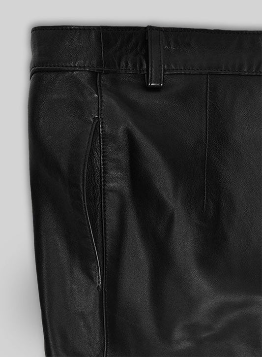 Vanessa Kirby Leather Pants