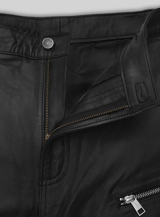 Ruby Rose Leather Pants