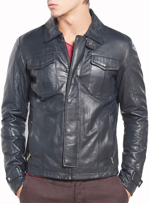 Leather Jacket #103 - LeatherCult
