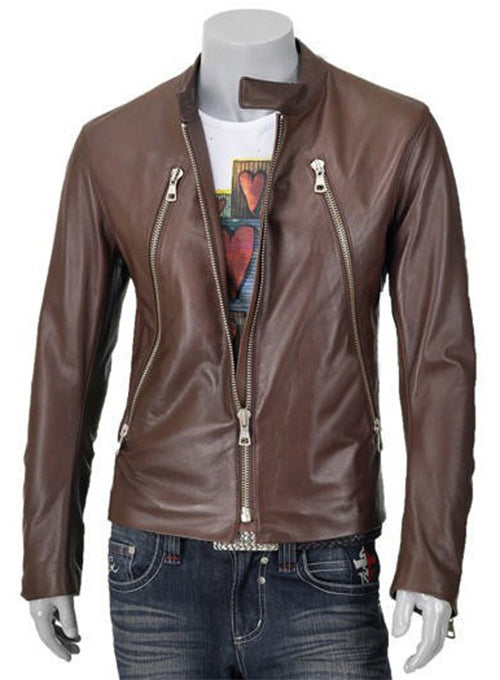Leather Jacket #105 - LeatherCult