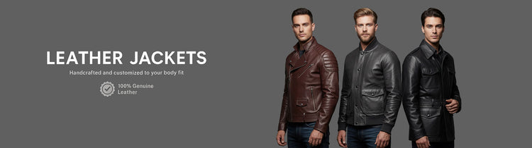 Men Leather Jackets