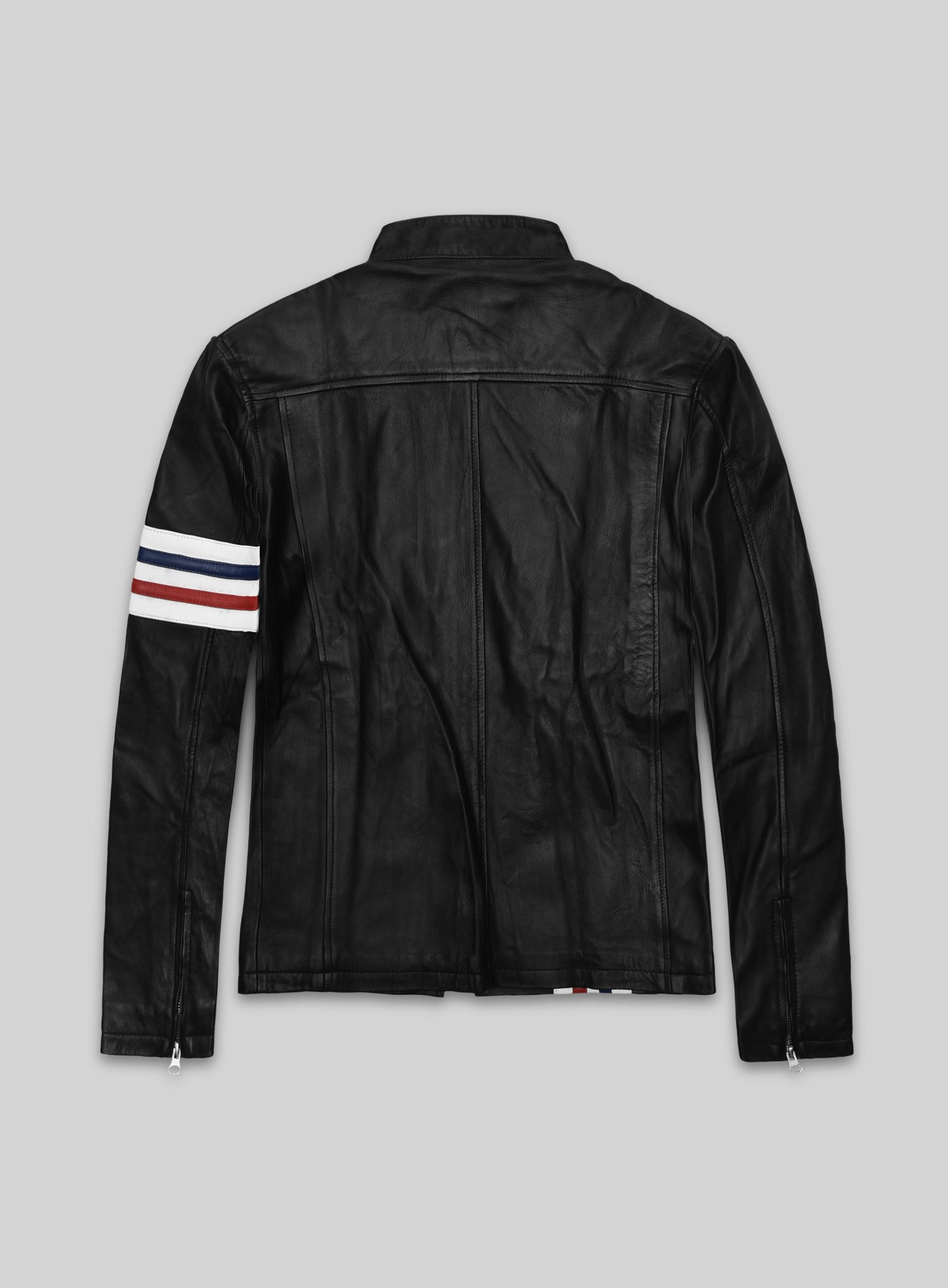 Easy Rider Captain America Leather Jacket -M