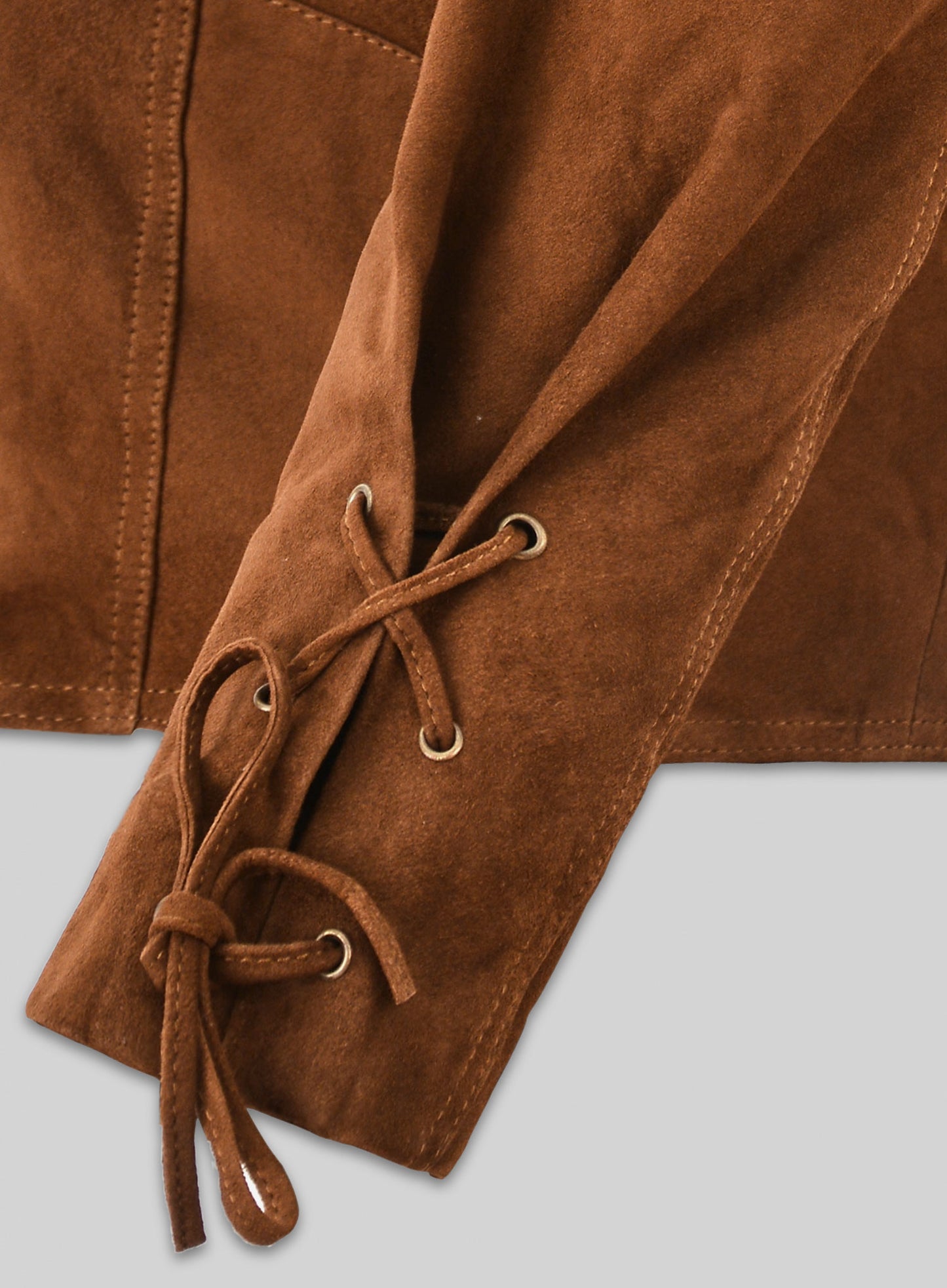 Fringe Leather Jacket #1012