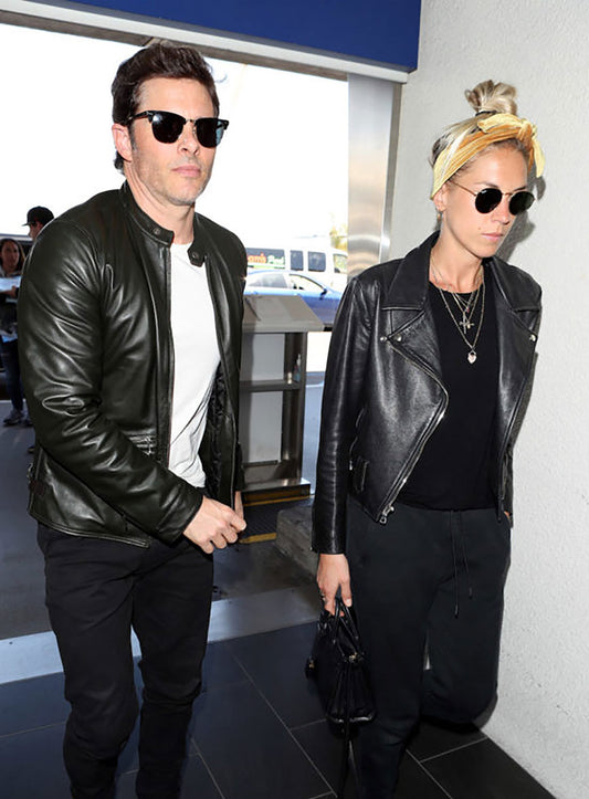 James Marsden Leather Jacket