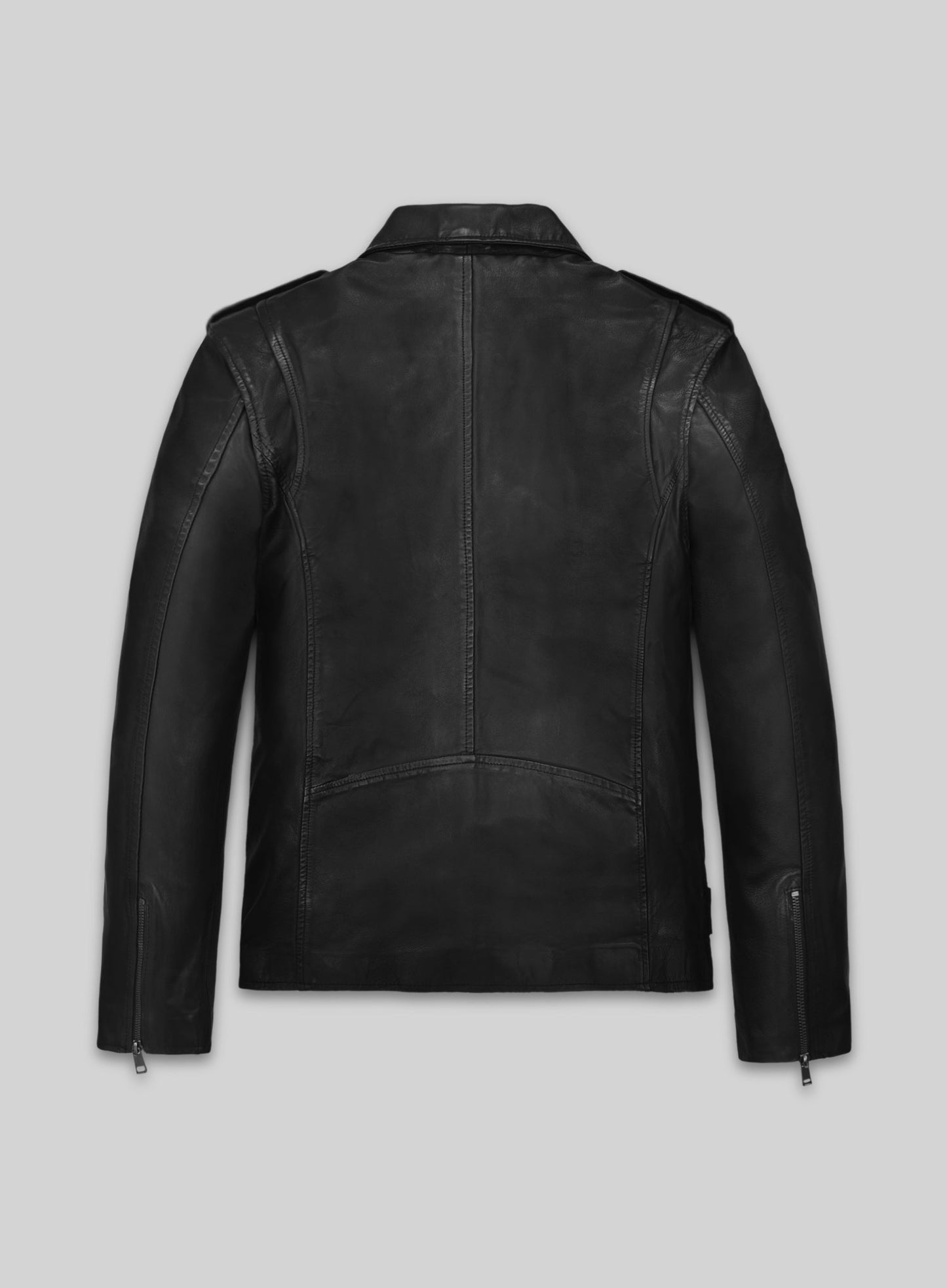 Pure Leather Biker Jacket #2 - 3XL