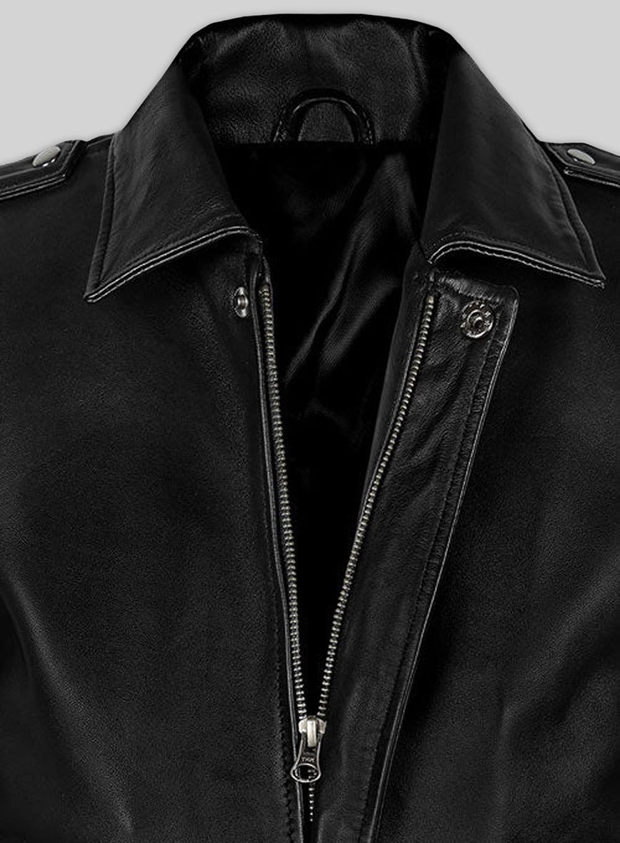 A2 Flight Bomber Leather Jacket