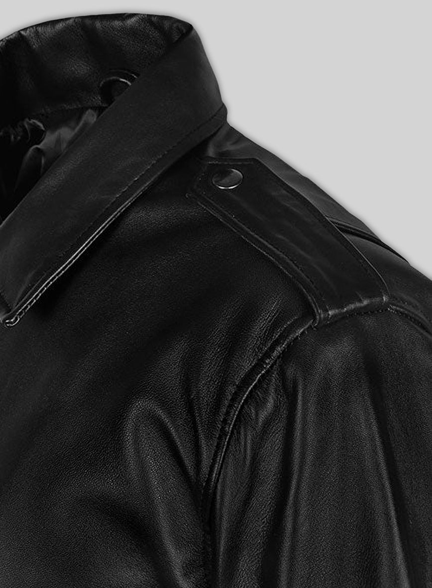A2 Flight Bomber Leather Jacket