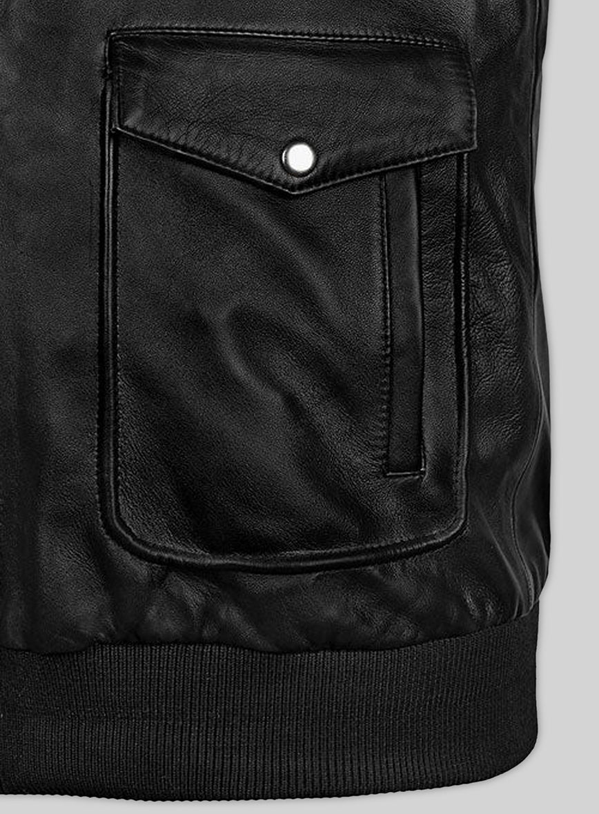 A2 Flight Bomber Leather Jacket