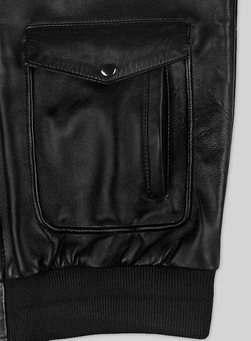 A2 Flight Bomber Leather Jacket