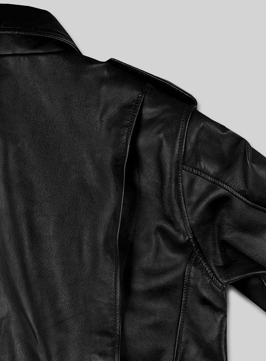 A2 Flight Bomber Leather Jacket