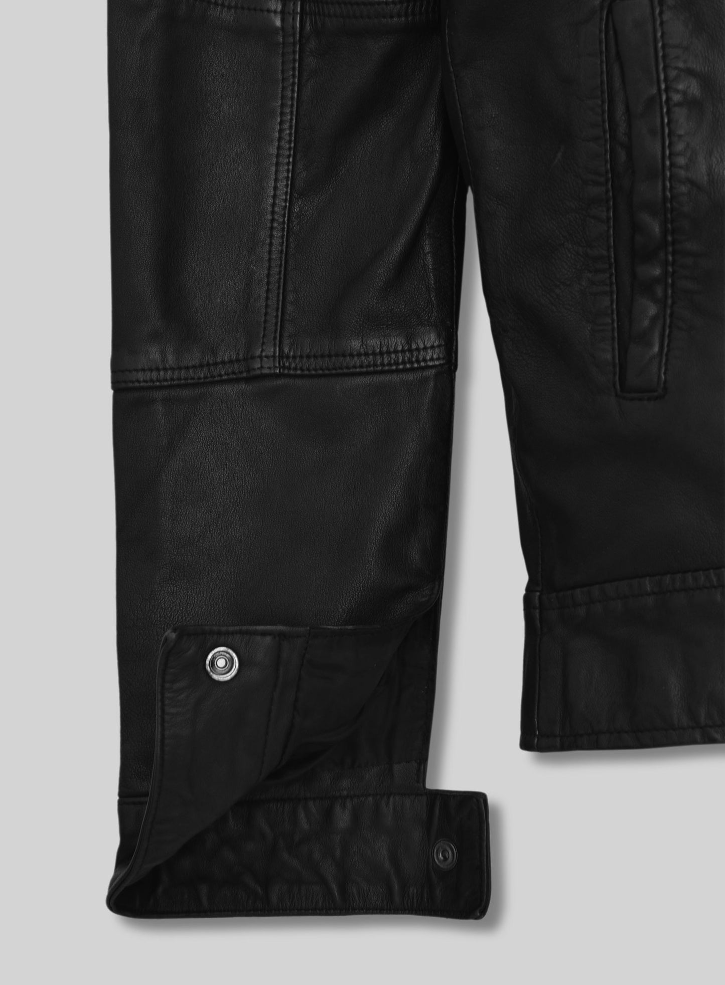 Aaron Eckhart Leather Jacket #1