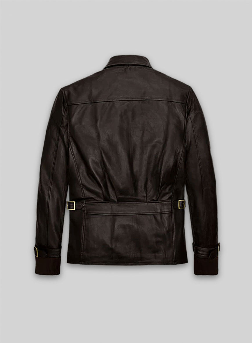 Aaron Eckhart Leather Jacket