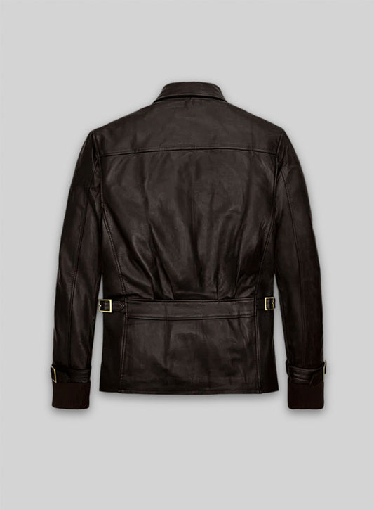 Aaron Eckhart Leather Jacket