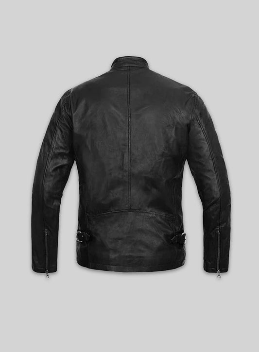 Aaron Taylor Johnson Godzilla 2014 Leather Jacket