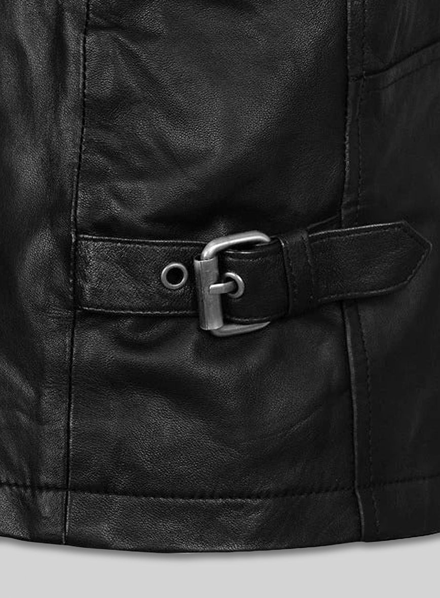 Aaron Taylor Johnson Godzilla 2014 Leather Jacket