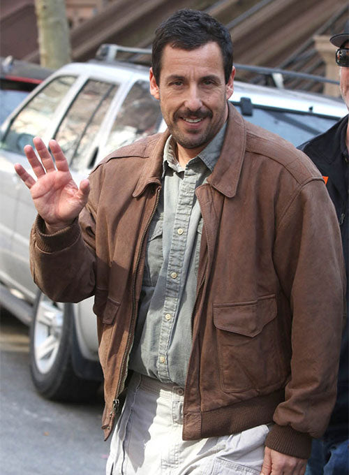 Adam Sandler The Meyerowitz Stories Leather Jacket - LeatherCult
