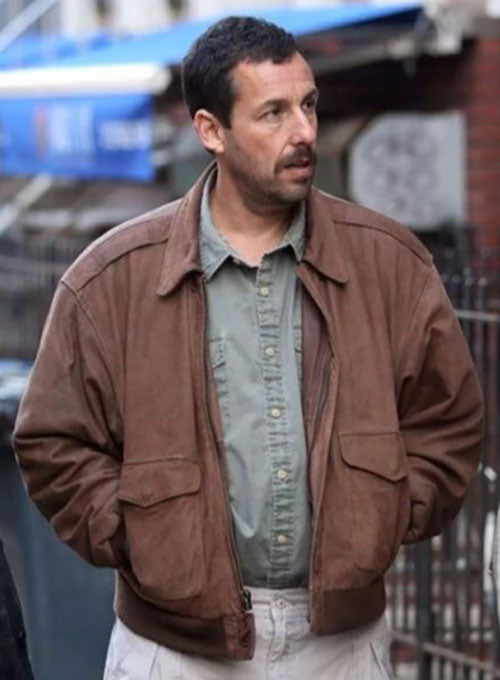 Adam Sandler The Meyerowitz Stories Leather Jacket - LeatherCult