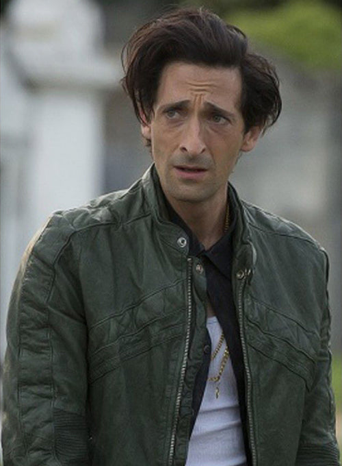 Adrien Brody American Heist Leather Jacket - LeatherCult