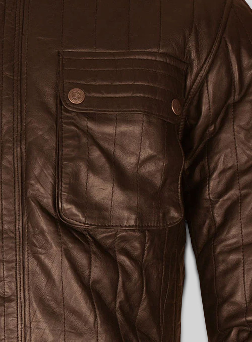 Aemoss Leather Jacket