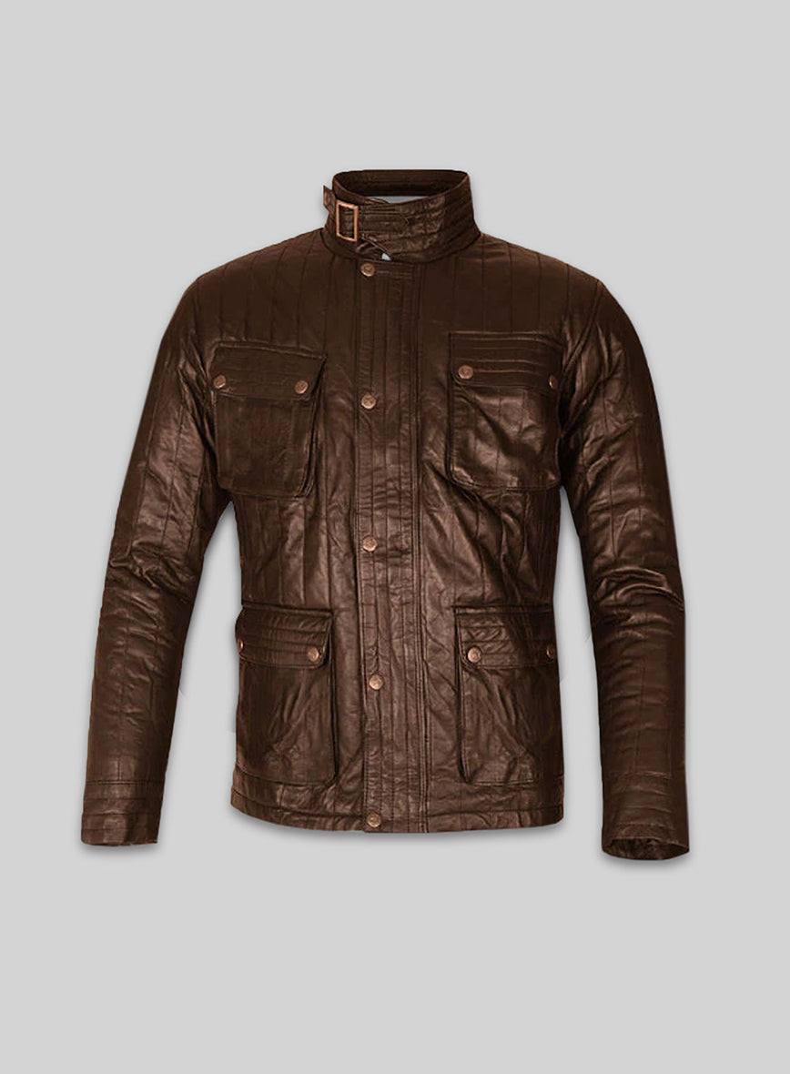 Aemoss Leather Jacket