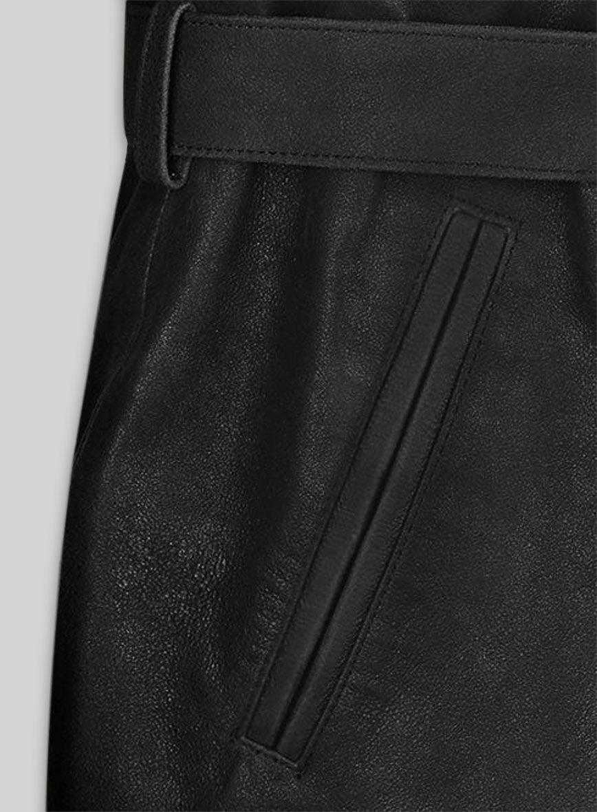 Aiden Pearce Watch Dog Leather Trench Coat