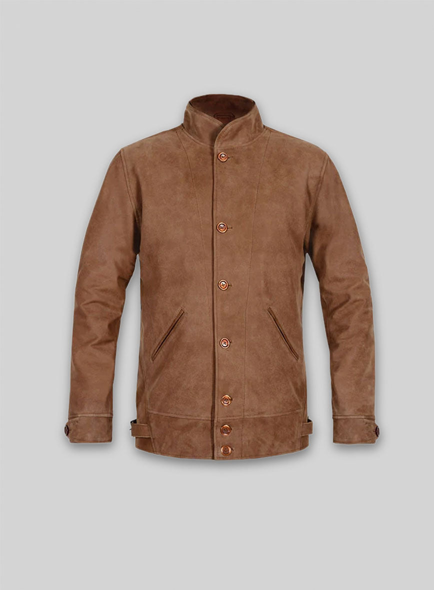 Albert Einstein Leather Jacket – LeatherCult