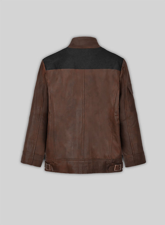 Alden Ehrenreich Solo: A Star Wars Story Leather Jacket