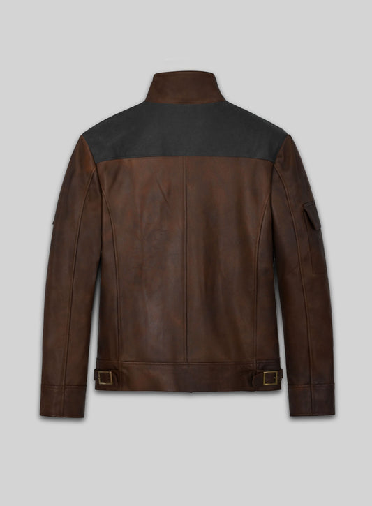 Alden Ehrenreich Solo: A Star Wars Story Leather Jacket