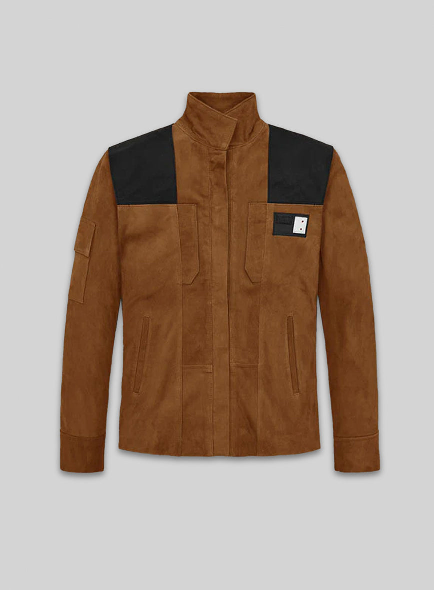 Alden Ehrenreich Solo: A Star Wars Story Leather Jacket