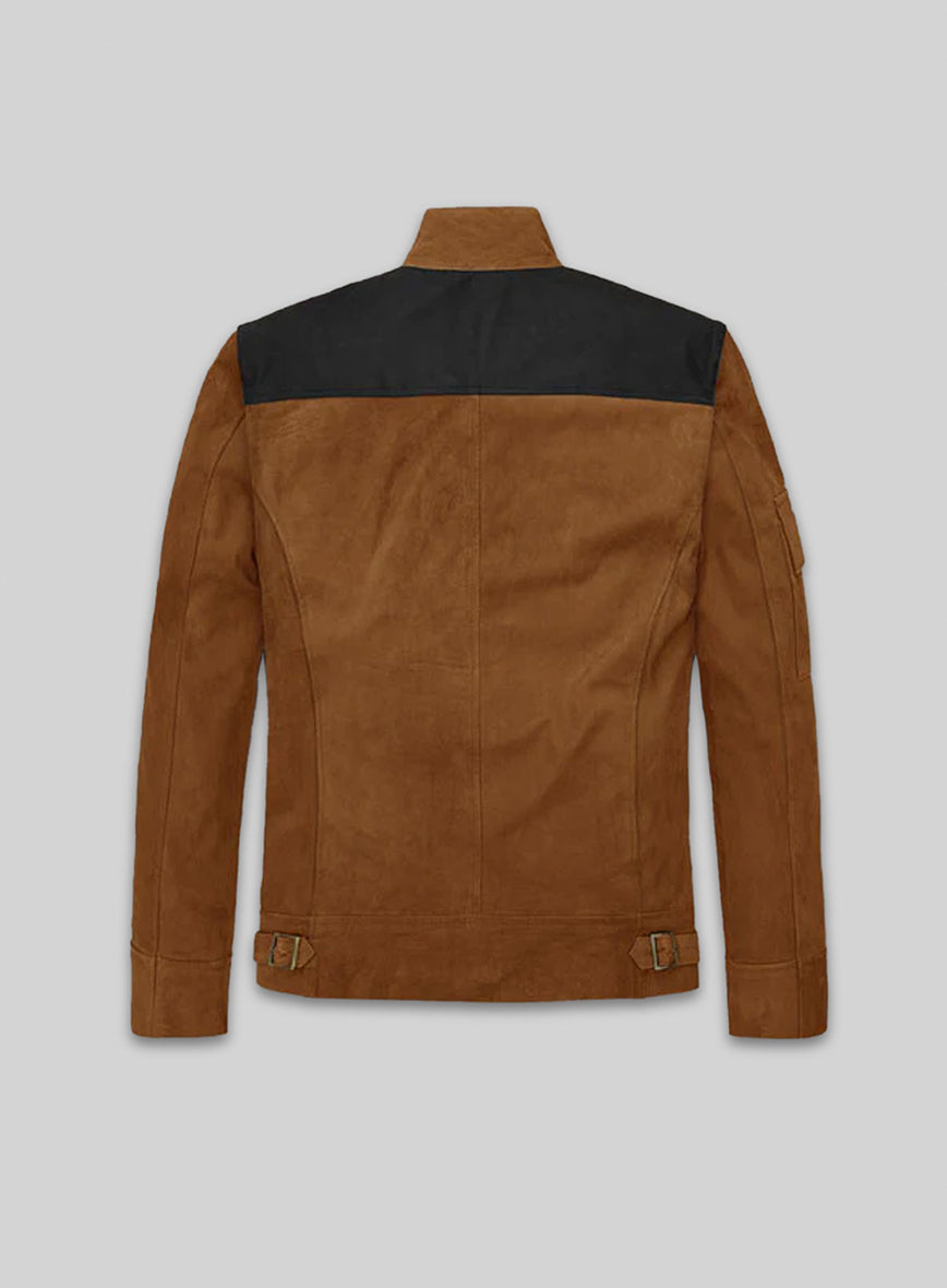 Alden Ehrenreich Solo: A Star Wars Story Leather Jacket