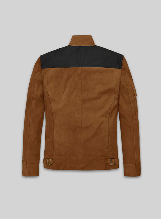 Alden Ehrenreich Solo: A Star Wars Story Leather Jacket