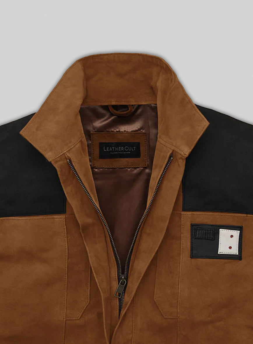 Alden Ehrenreich Solo: A Star Wars Story Leather Jacket