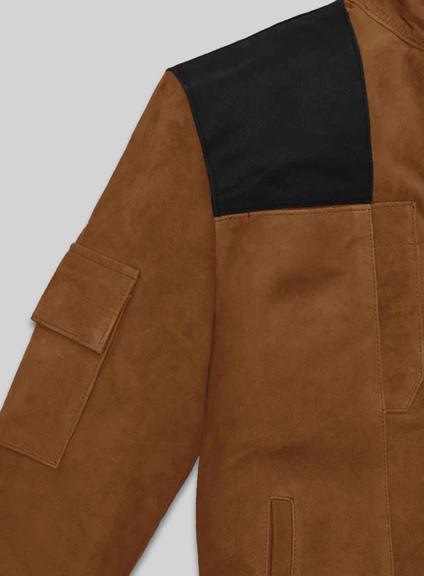 Alden Ehrenreich Solo: A Star Wars Story Leather Jacket