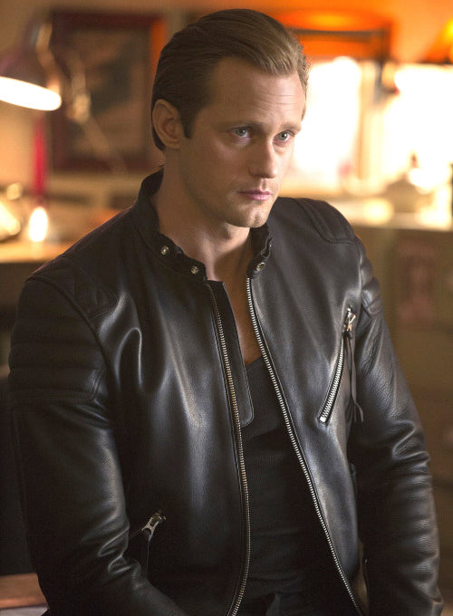 Alexander Skarsgard True Blood Leather Jacket #2 - LeatherCult