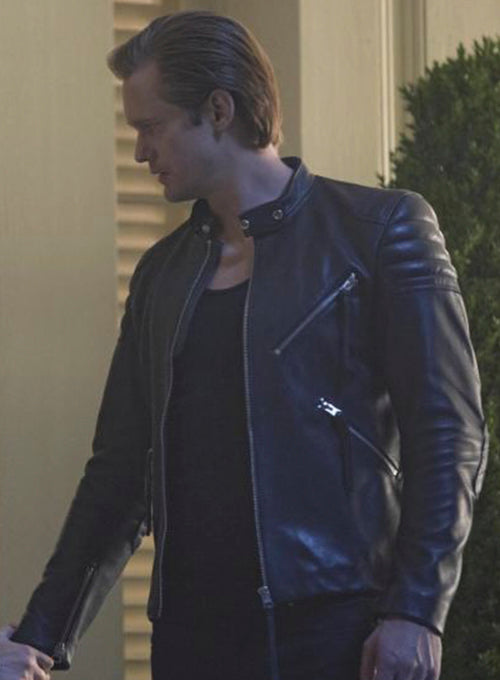 Alexander Skarsgard True Blood Leather Jacket #2 - LeatherCult