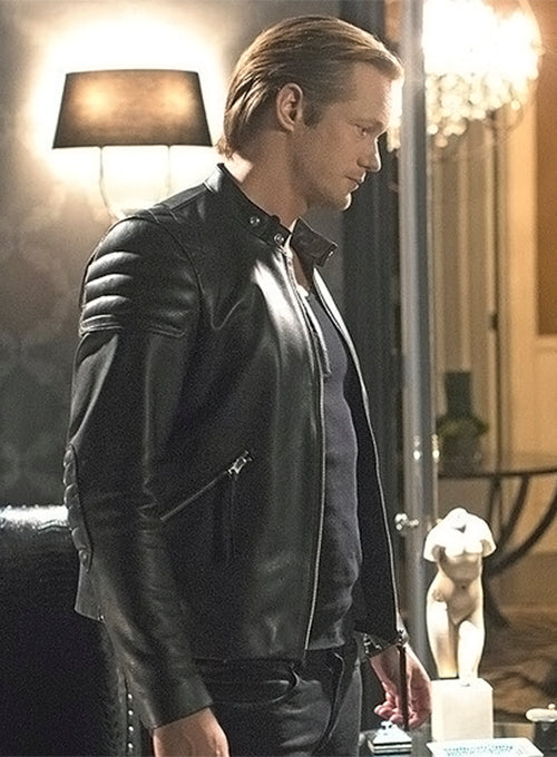 Alexander Skarsgard True Blood Leather Jacket #2 - LeatherCult