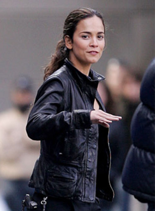 Alice Braga I Am Legend Leather Jacket - LeatherCult