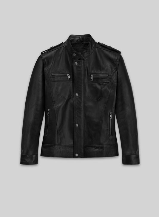 Alicia Vikander Lara Croft Tom Raider Leather Jacket