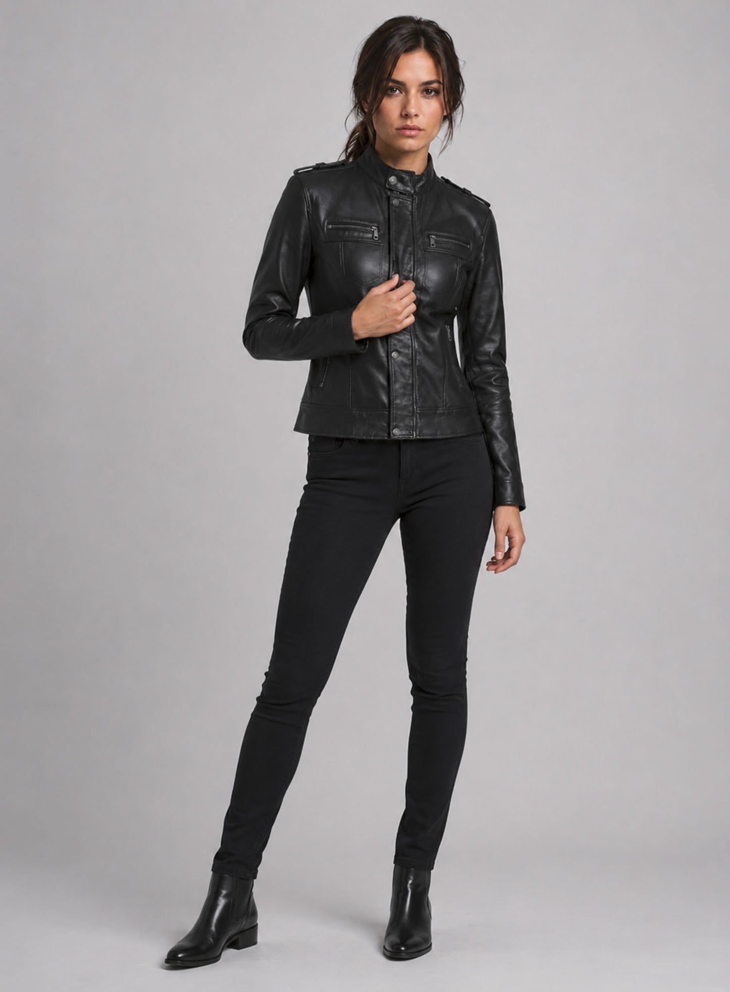 Lara Croft Tomb Raider Leather Jacket