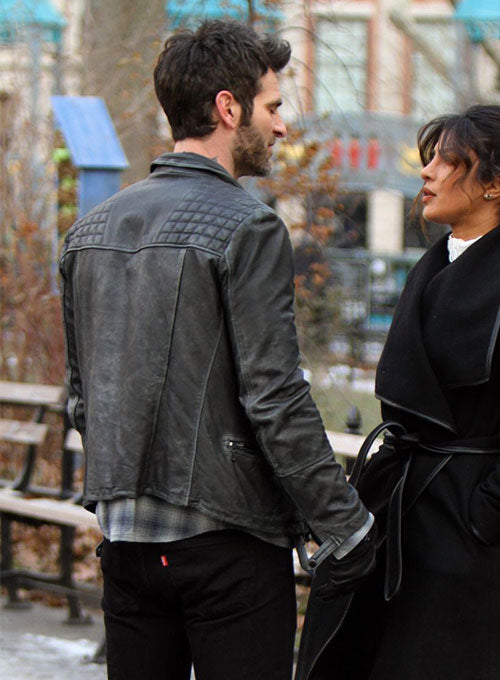 Alan Powell Quantico Leather Jacket - LeatherCult