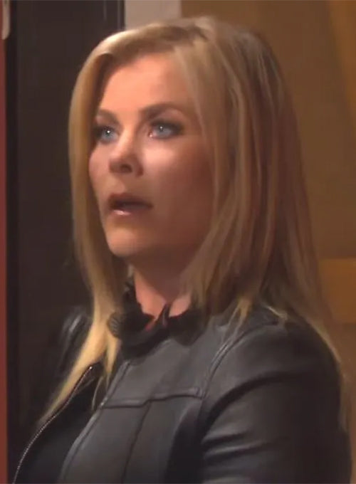 Alison Sweeney Days of our Lives Leather Jacket - LeatherCult