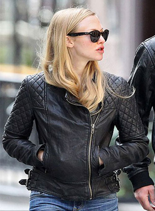 Amanda Seyfried Leather Jacket - LeatherCult