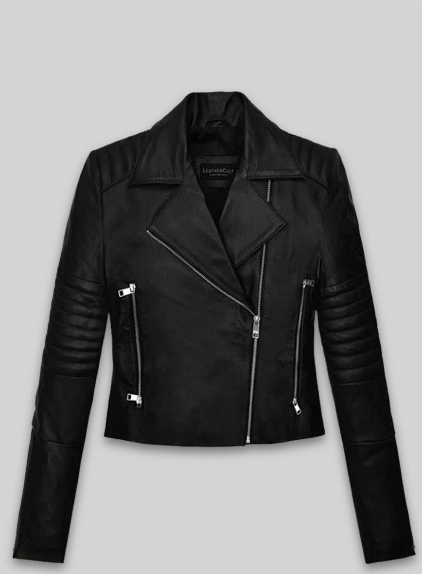 Amanda Seyfried Leather Jacket #1